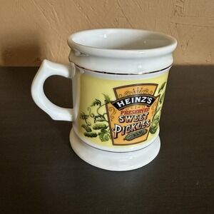 Franklin 1984 Heinz Sweet Pickles Corner Store Porcelain Coffee Tea Mug